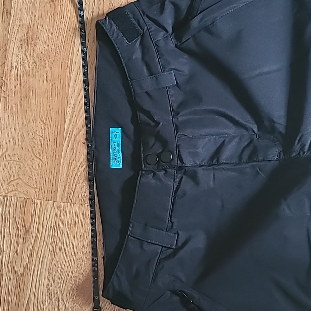 Roxy Women's Black Snow Pants - Picture 11 of 13